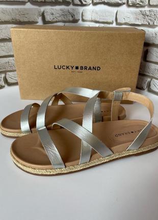 Сандалі шкіряні від lucky brand