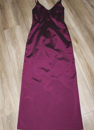 Шикарне стрейчевое вечірнє плаття від hennes