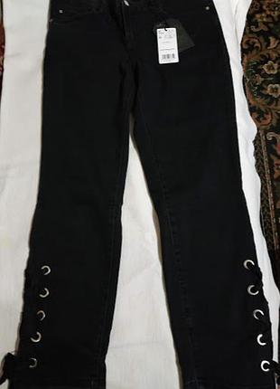 Джинси mango з бантом 4