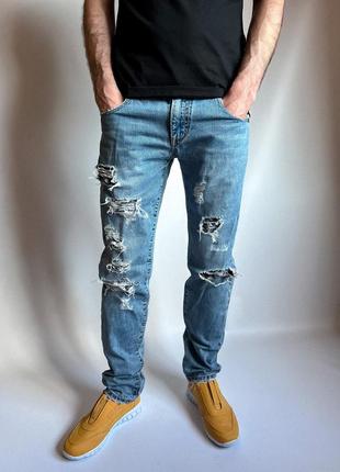 Джинсы мужские philipp plein