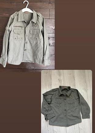 Модна сорочка для хлопчика