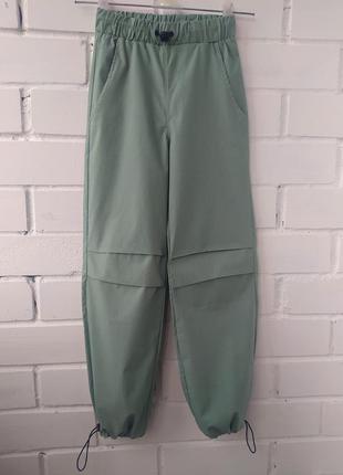 Дитячі брюки карго штани парашути розмір 134-164