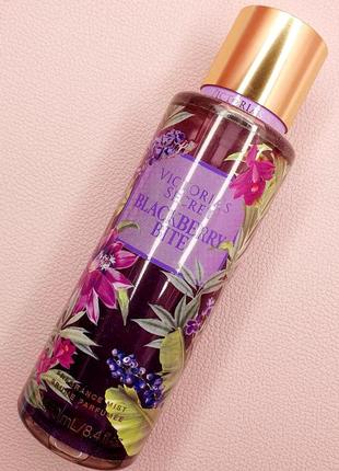 Спрей ля тіла victoria's secret limited edition tropic nectar аромат blackberry bite