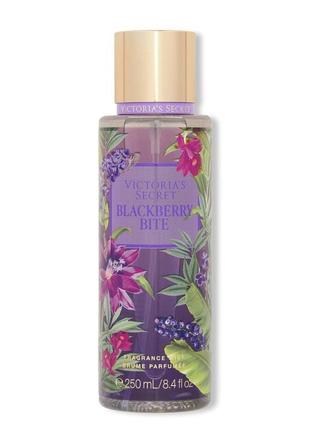 Спрей ля тіла victoria's secret limited edition tropic nectar аромат blackberry bite3 фото