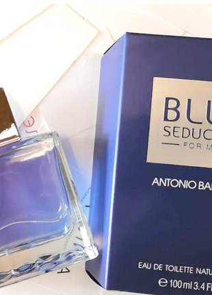 Antonio banderas blue seduction men💥оригинал 7 мл распив аромата затест2 фото