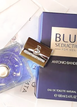 Antonio banderas blue seduction men💥оригинал 7 мл распив аромата затест3 фото