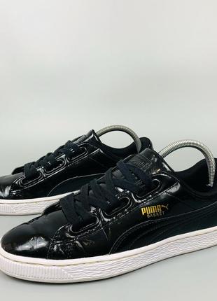 Кеди puma basket