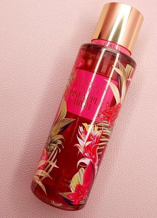 Спрей для тіла victoria's secret limited edition tropic nectar аромат pineapple high