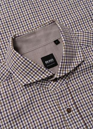 Hugo boss regular fit shirt 700 Mens Blue Fit Shirts 122727425