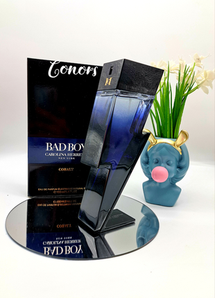 ⚡️оригинал ⚡️100 мл carolina herrera bad boy cobalt