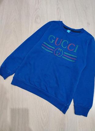 Свитер, свитшот gucci, р. 134/140