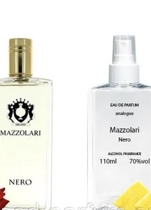 Mazzolari nero (мацоларі неро) 65 мл — чоловічі парфуми (пробник)