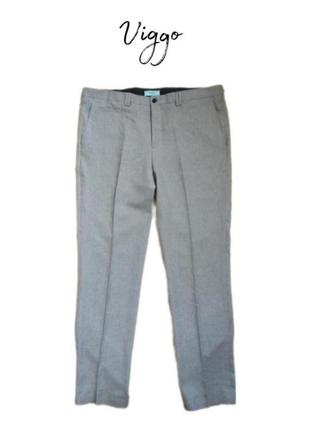 Льняные брюки штаны из льна лён viggo ☕ размер 38r/наш 52-54рр10 фото
