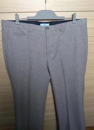Льняные брюки штаны из льна лён viggo ☕ размер 38r/наш 52-54рр6 фото