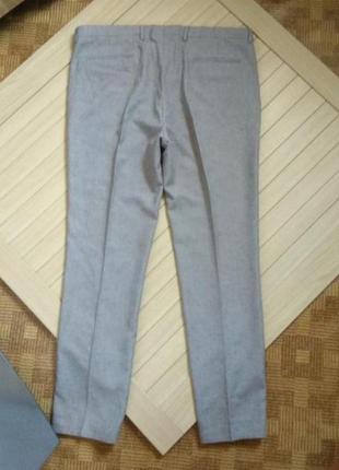 Льняные брюки штаны из льна лён viggo ☕ размер 38r/наш 52-54рр3 фото