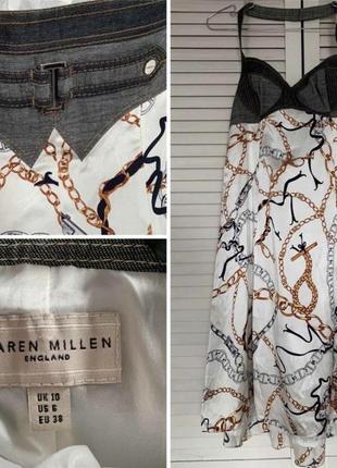 Платье, сарафан karen millen, 100% шелк