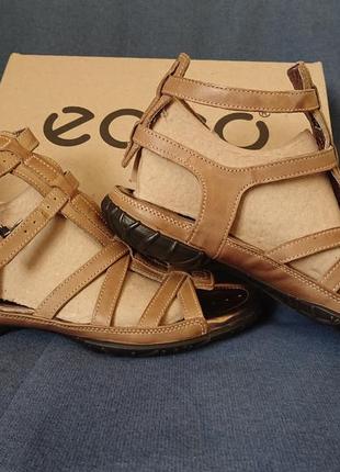 Жіночі босоніжки сандалії ecco groove sandal розмір 39