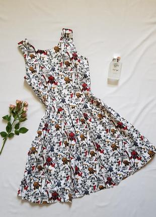 Гарна сукня в яскравий квітковий принт |бренд|