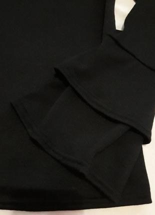 Кофта лонгслив блуза рукава с оборками8 фото