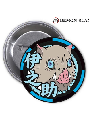 Значок аніме demon slayer kimetsu no yaiba вбивця демонів клинок розсікає демонів