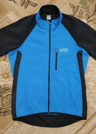 Вело куртка  gore bike wear windstopper soft shell.