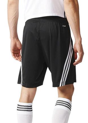 Спортивные игровые шорты с карманами adidas3 фото