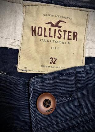 Карго шорти hollister8 фото