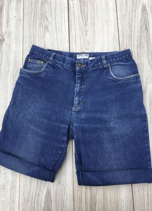 Шорты h&amp;m джинсовые стильные актуальные тренд1 фото