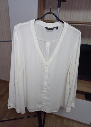 Класична блузка1 фото