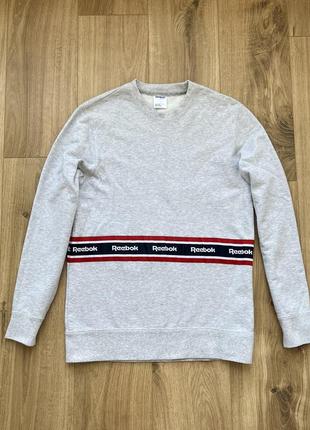 Світшот reebok classic f taped crew sweatshirt