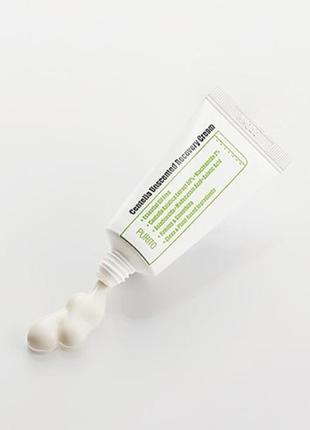 Крем для чувствительной кожи без запаха purito centella green level unscented sun recovery cream 12 ml