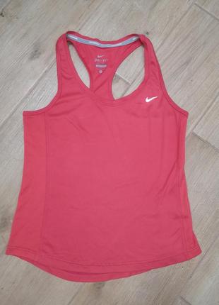 Майка для бігу боксерка (алкоголічка) nike dri-fit nikerunning розмір s