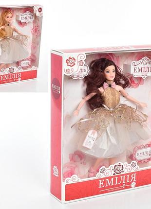 Кукла шарнирная limo toy m-4886-ua 30 см