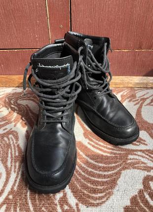 Черевики мужские чоловічі шкіряні кожаные ботинки боты черевики левайс левис levis
