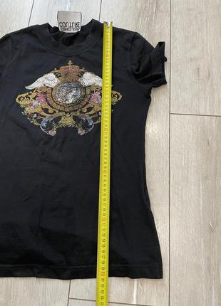 Женские футболка versace jeans couture9 фото