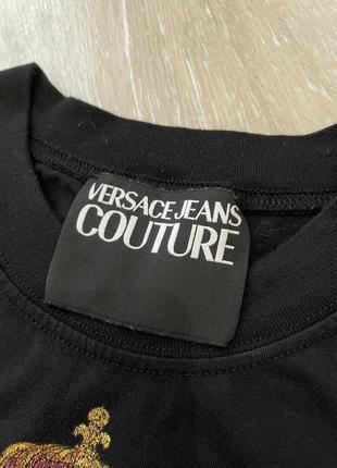 Жіночі футболка versace jeans couture4 фото