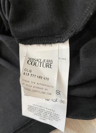 Женские футболка versace jeans couture5 фото