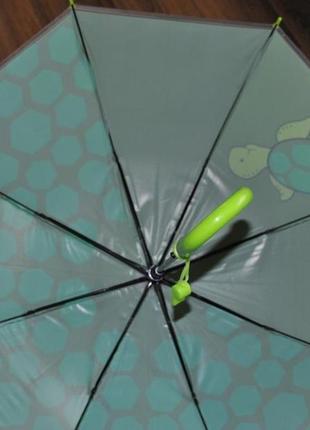Дитяча парасолька тростина, напівавтомат силіконова paolo rosi9 фото