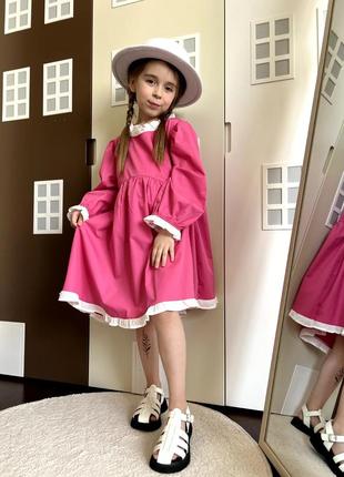 Стильное яркое платье 🌷