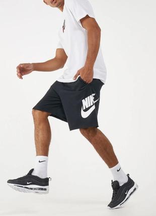 Шорты сапог. nike nsw french terry shorts (арт. at5267-010)2 фото