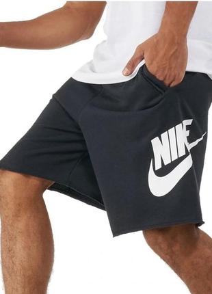 Шорты сапог. nike nsw french terry shorts (арт. at5267-010)