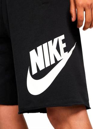 Шорты сапог. nike nsw french terry shorts (арт. at5267-010)7 фото