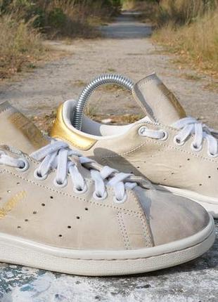 Шкіряні кросівки adidas stan smith 999 "three nines fine"