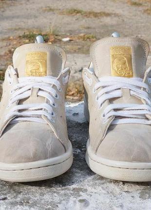 Шкіряні кросівки adidas stan smith 999 "three nines fine"3 фото