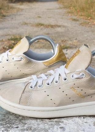 Шкіряні кросівки adidas stan smith 999 "three nines fine"5 фото