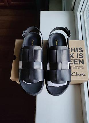 Сандалії clarks active air 46/29,5-30см