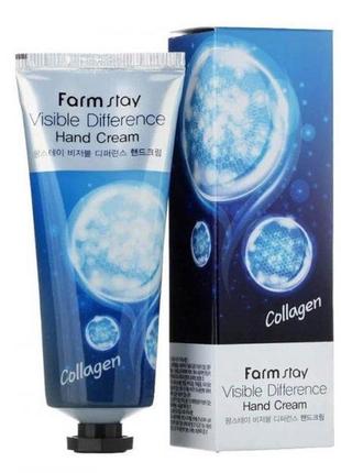 Крем для рук farmstay visible difference hand cream (100ml)1 фото