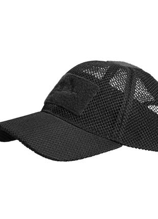 Кепка / бейсболка тактическая "helikon-tex" - черная