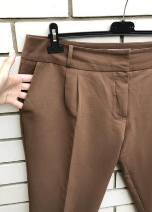 Штаны,брюки классические ,капри,заужены к низу, большого размера,вискоза2 фото