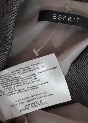 Деловой,стильный,офисный приталенный блайзер esprit6 фото